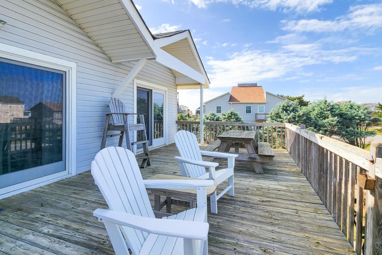License To Chill Villa Nags Head Bagian luar foto
