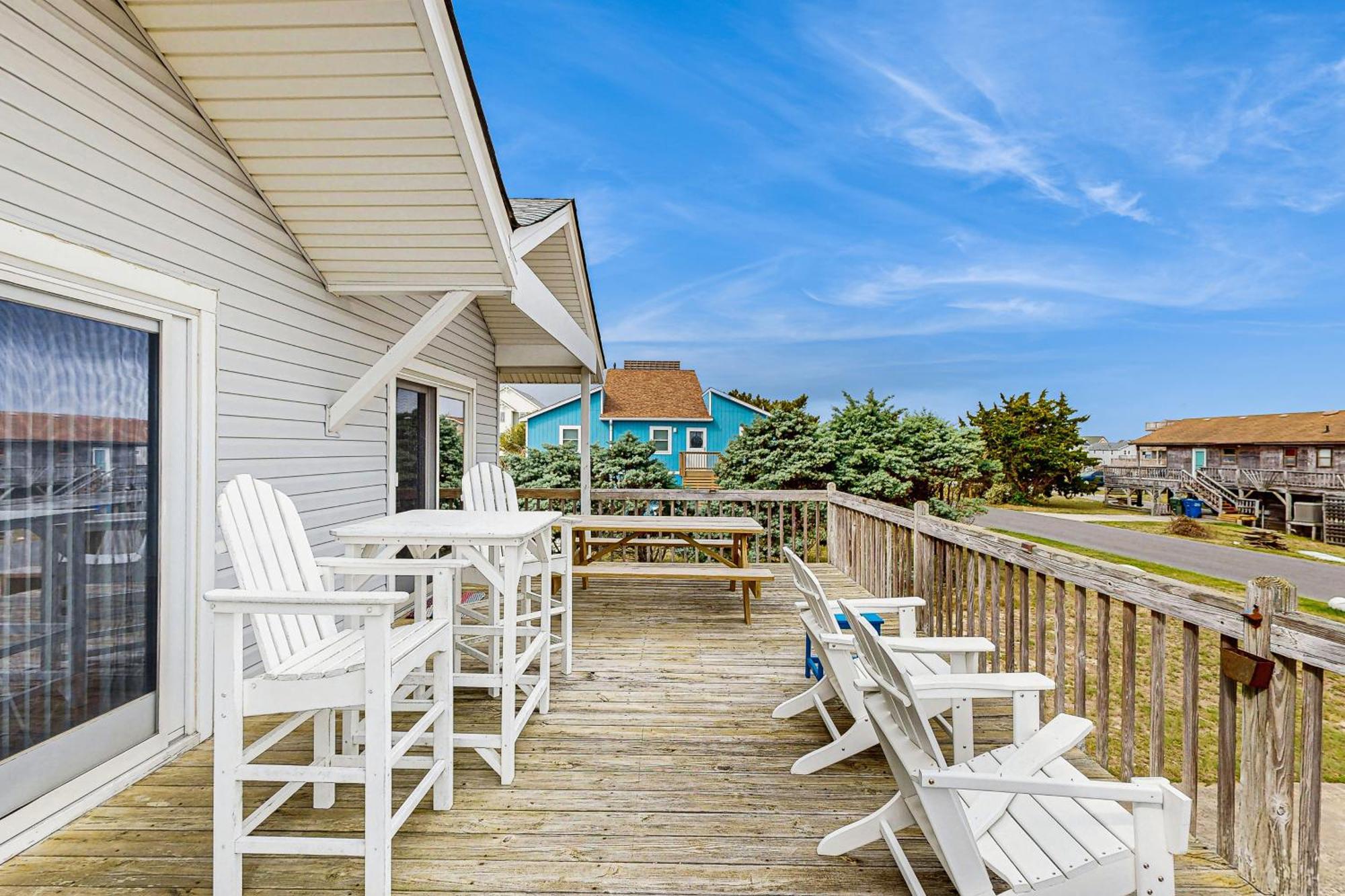 License To Chill Villa Nags Head Bagian luar foto